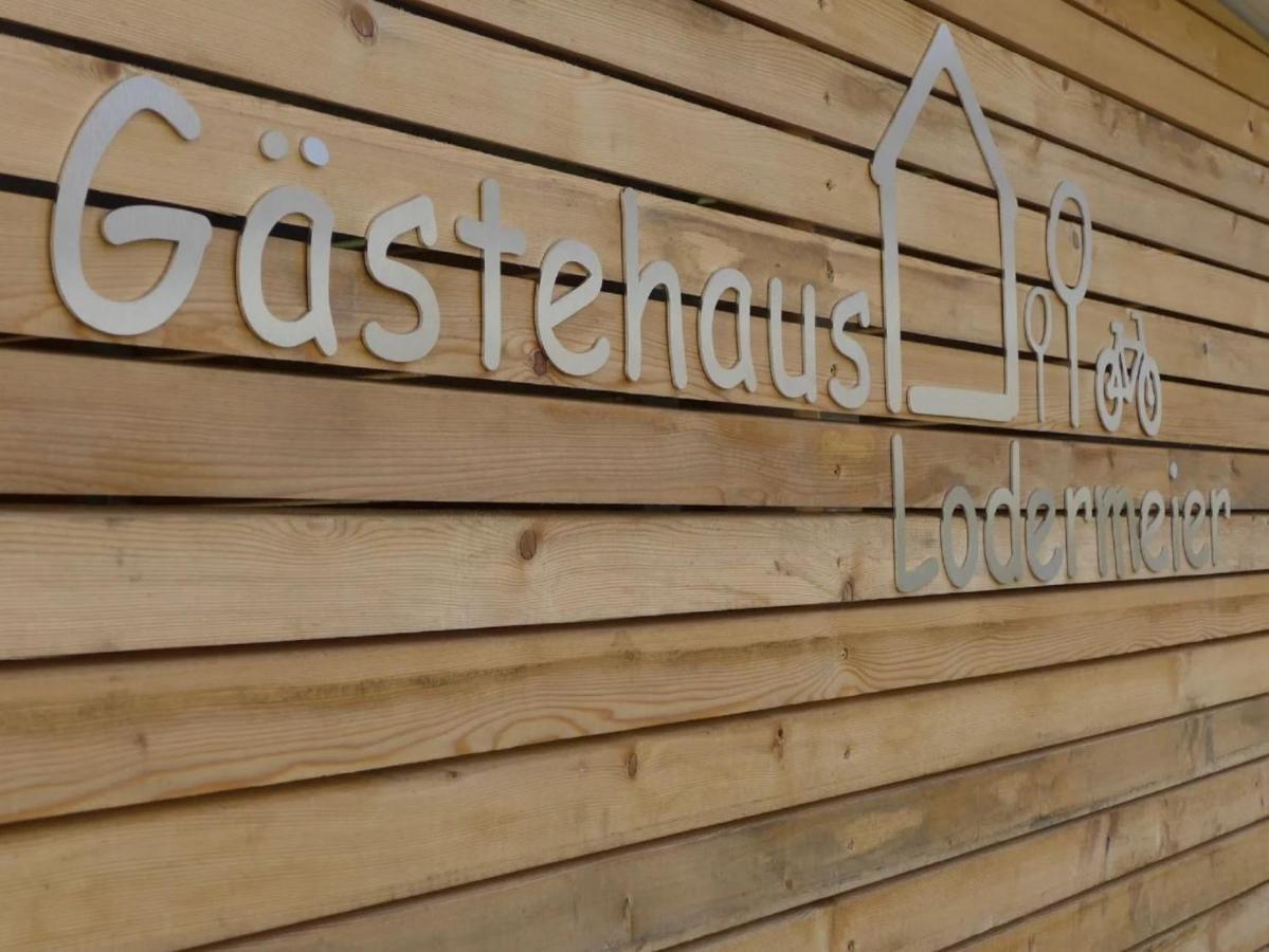 Gaestehaus Lodermeier Bad Abbach Dış mekan fotoğraf