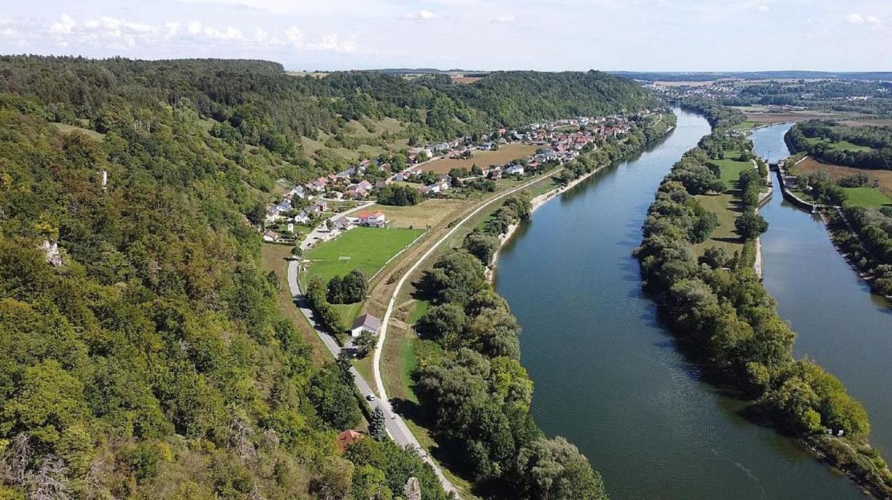 Gaestehaus Lodermeier Bad Abbach Dış mekan fotoğraf